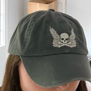 Gray SoulCycle hat